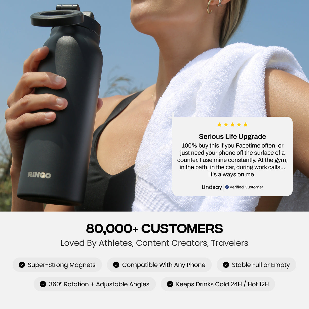 Ringo Pro (710 ml) Black