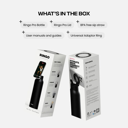 Ringo Pro (710 ml) Black
