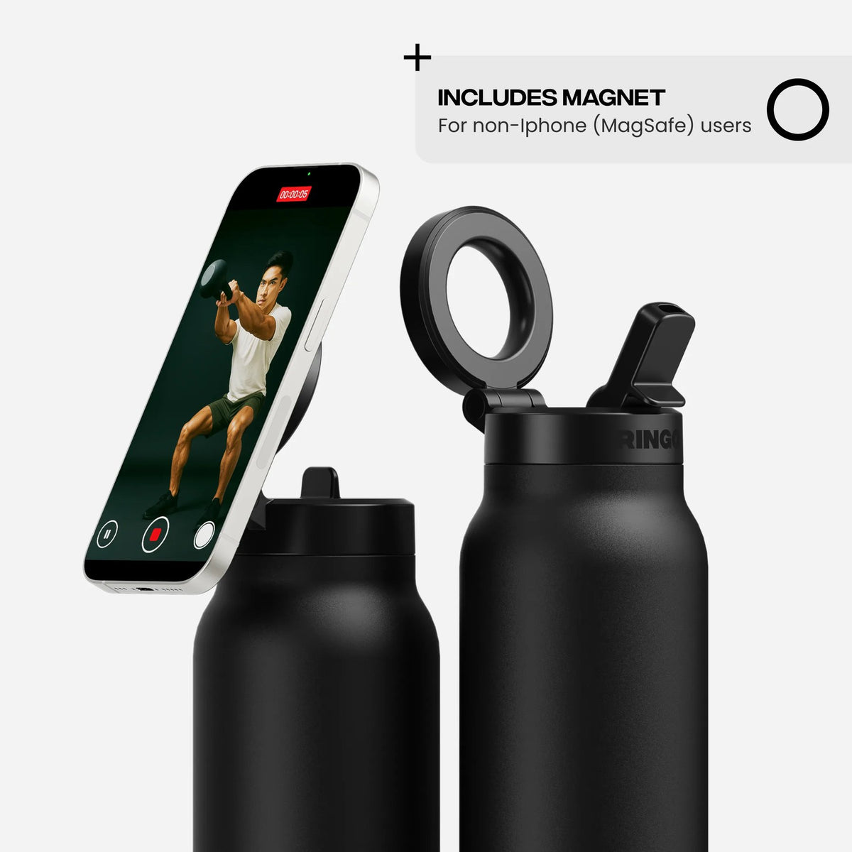 Ringo Pro (710 ml) Black