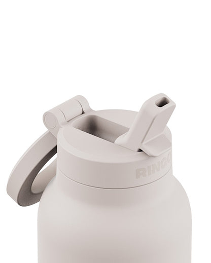 Paille rétractable de la gourde Ringo Pro beige