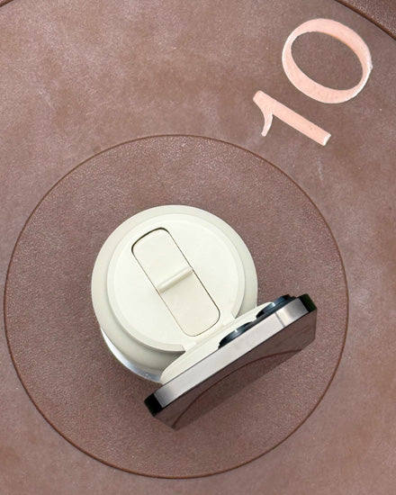 Paille rétractable de la gourde Ringo Pro beige