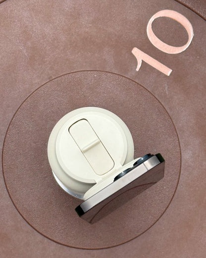 Paille rétractable de la gourde Ringo Pro beige