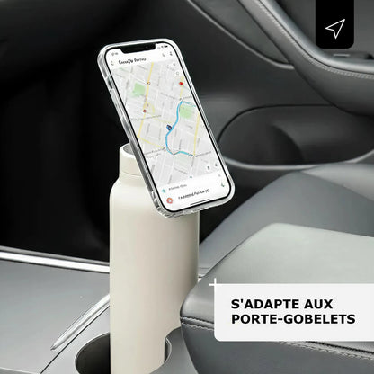 Gourde isotherme Ringo Pro beige pour filmer ses entraînements