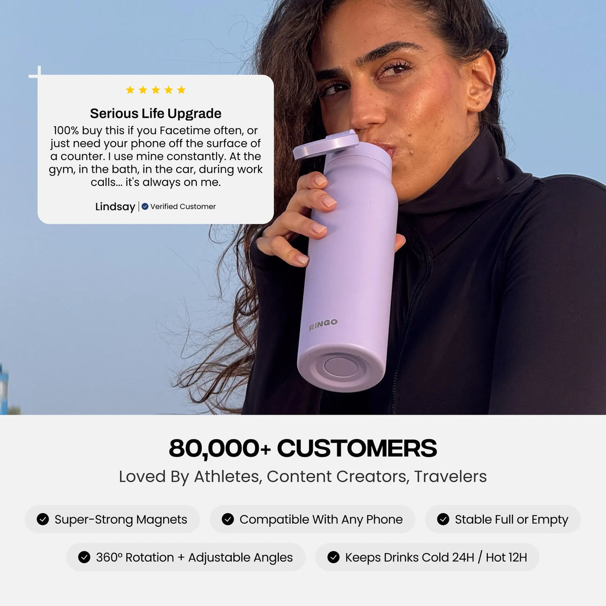 Ringo Pro (710 ml) Lilac