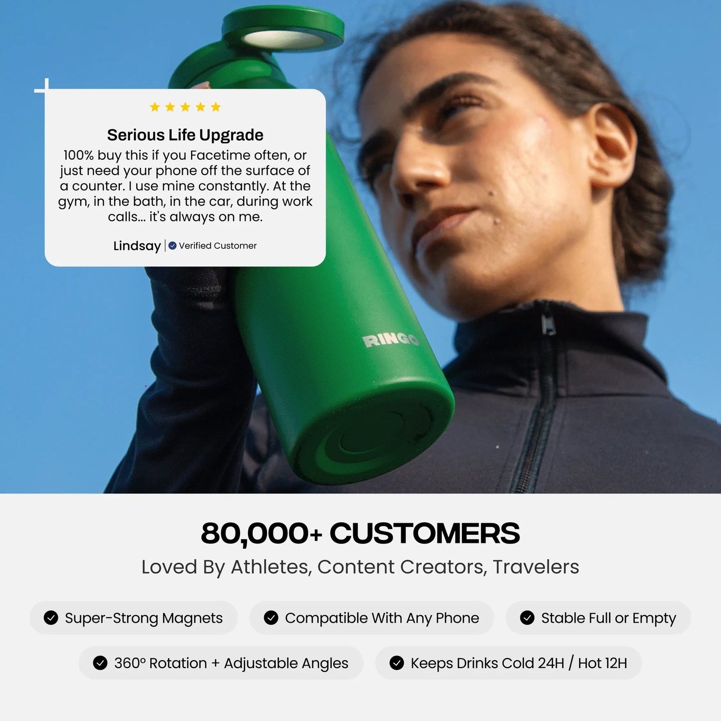 Ringo Pro XL (950ml) Green