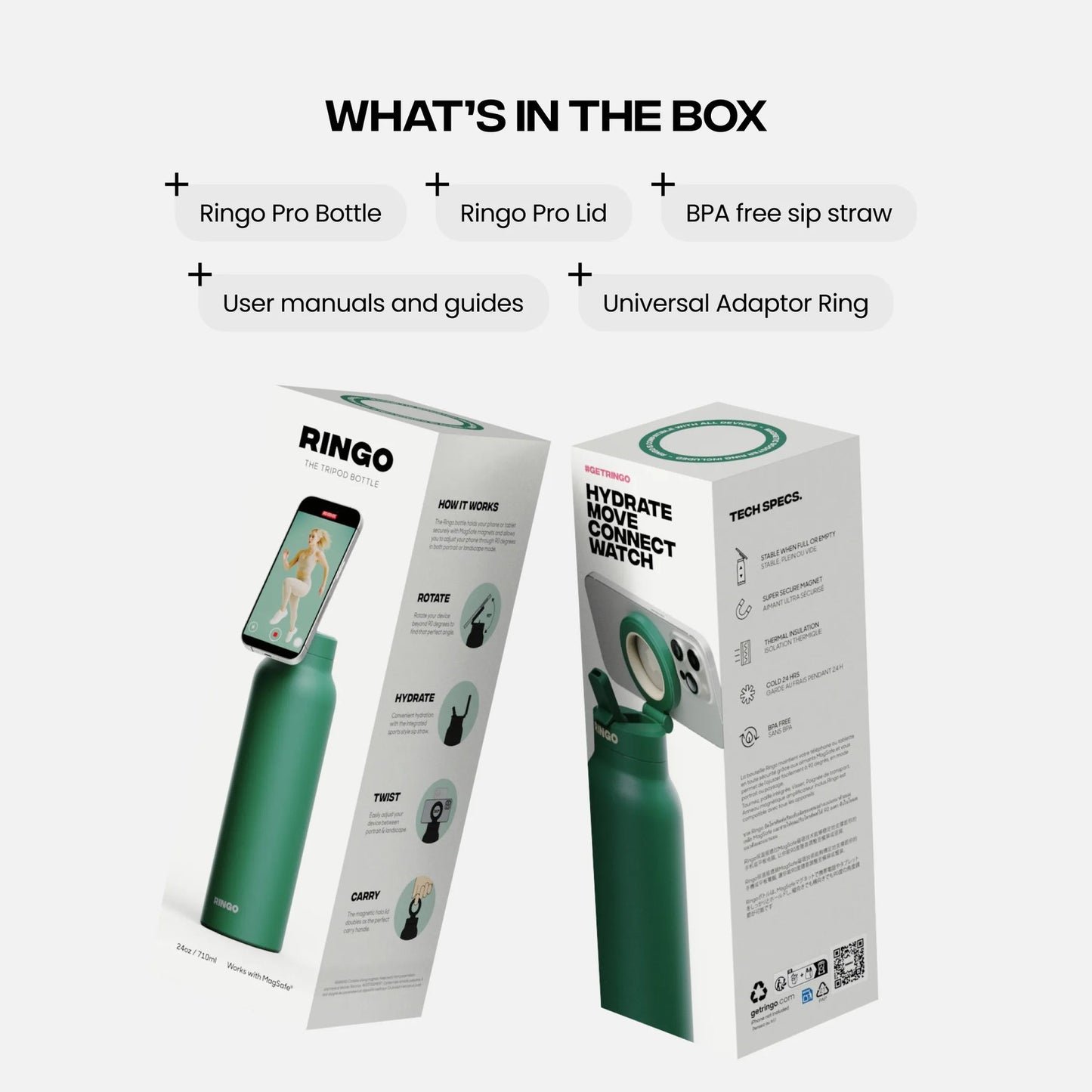 Ringo Pro XL (950ml) Green