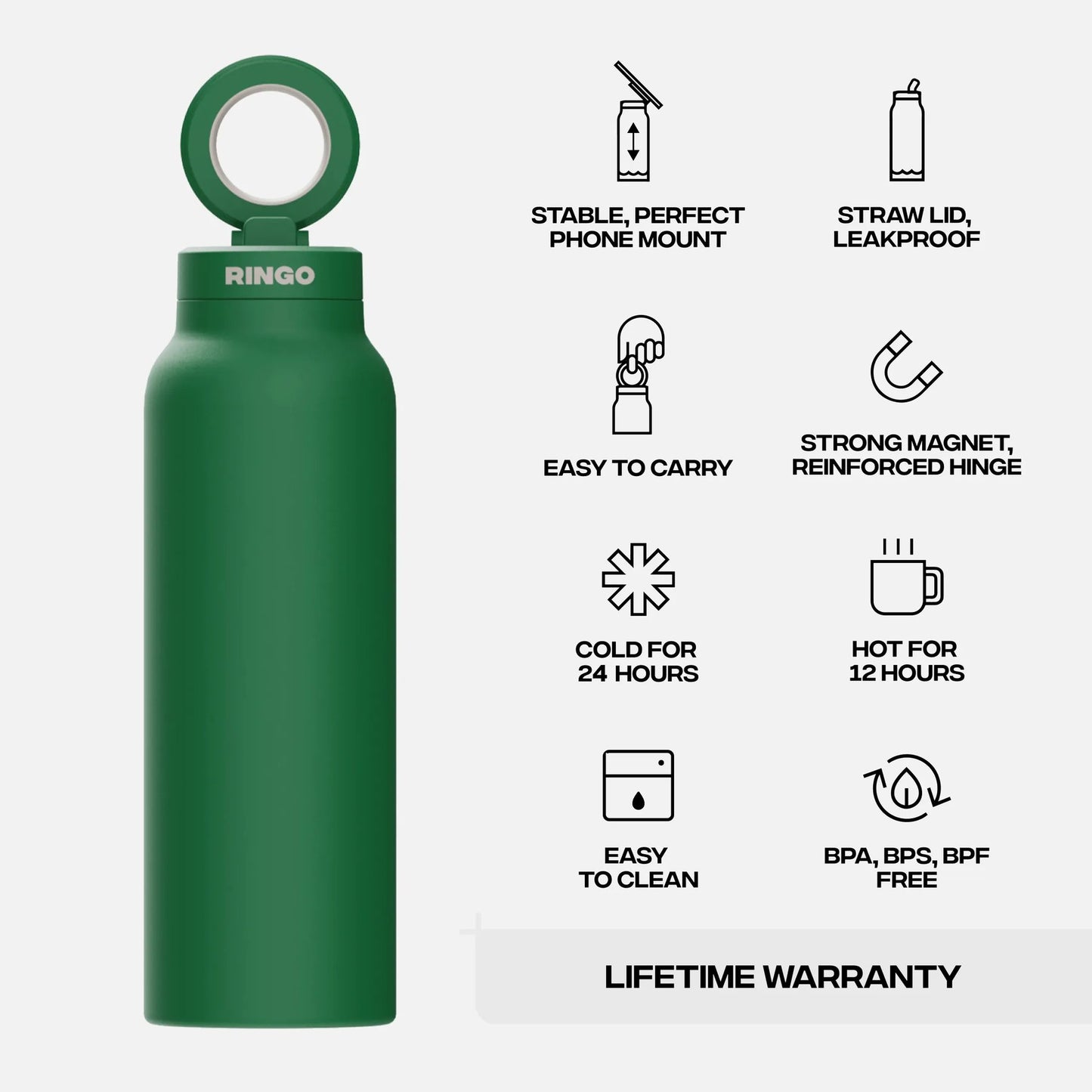 Ringo Pro XL (950ml) Green