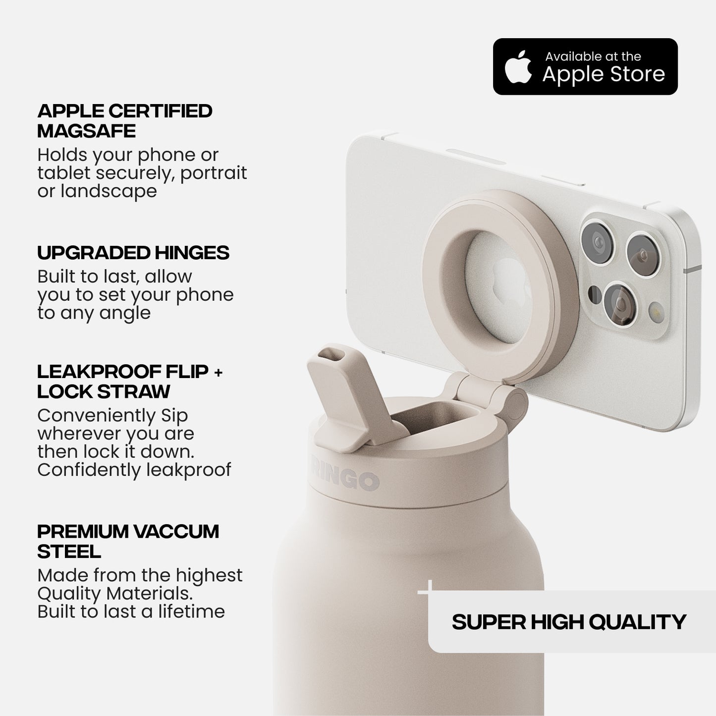 Ringo Pro XL (950ml) Ivory