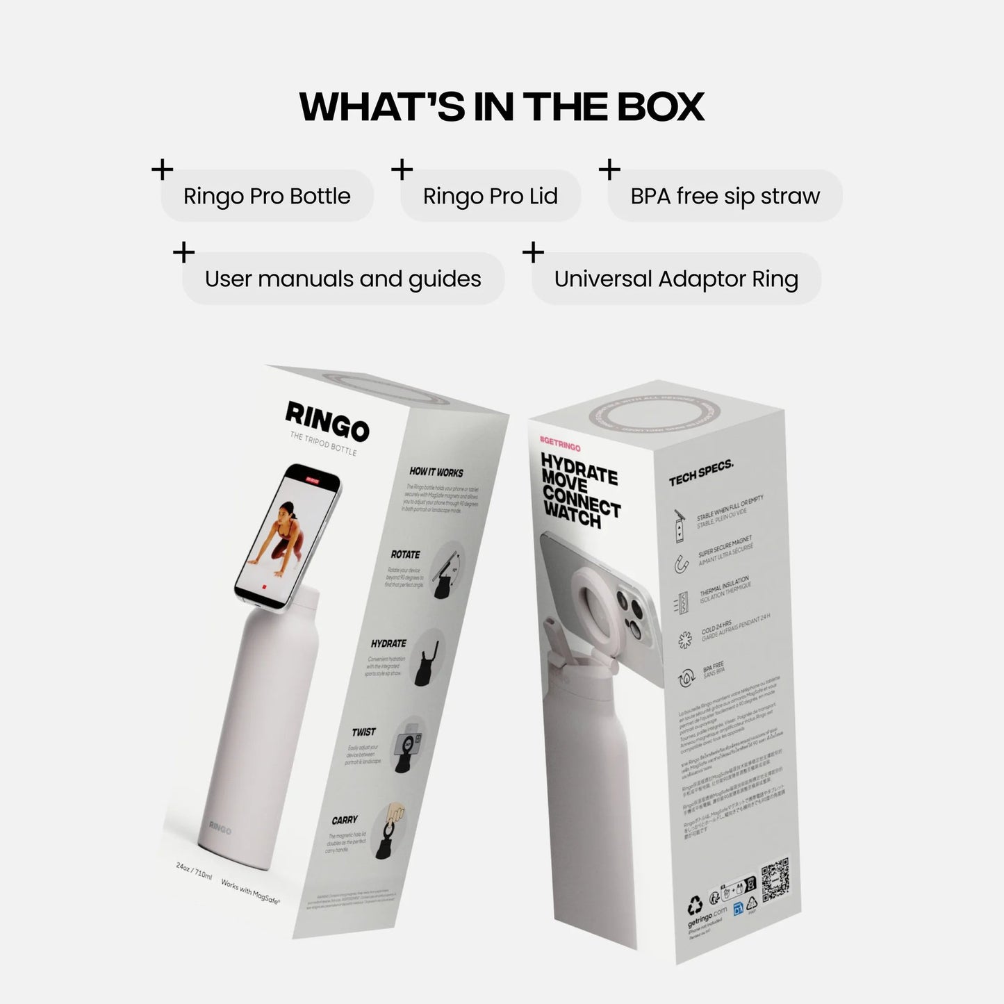 Ringo Pro XL (950ml) Ivory