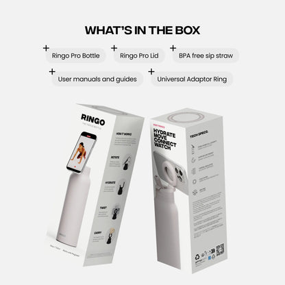 Ringo Pro XL (950ml) Ivory