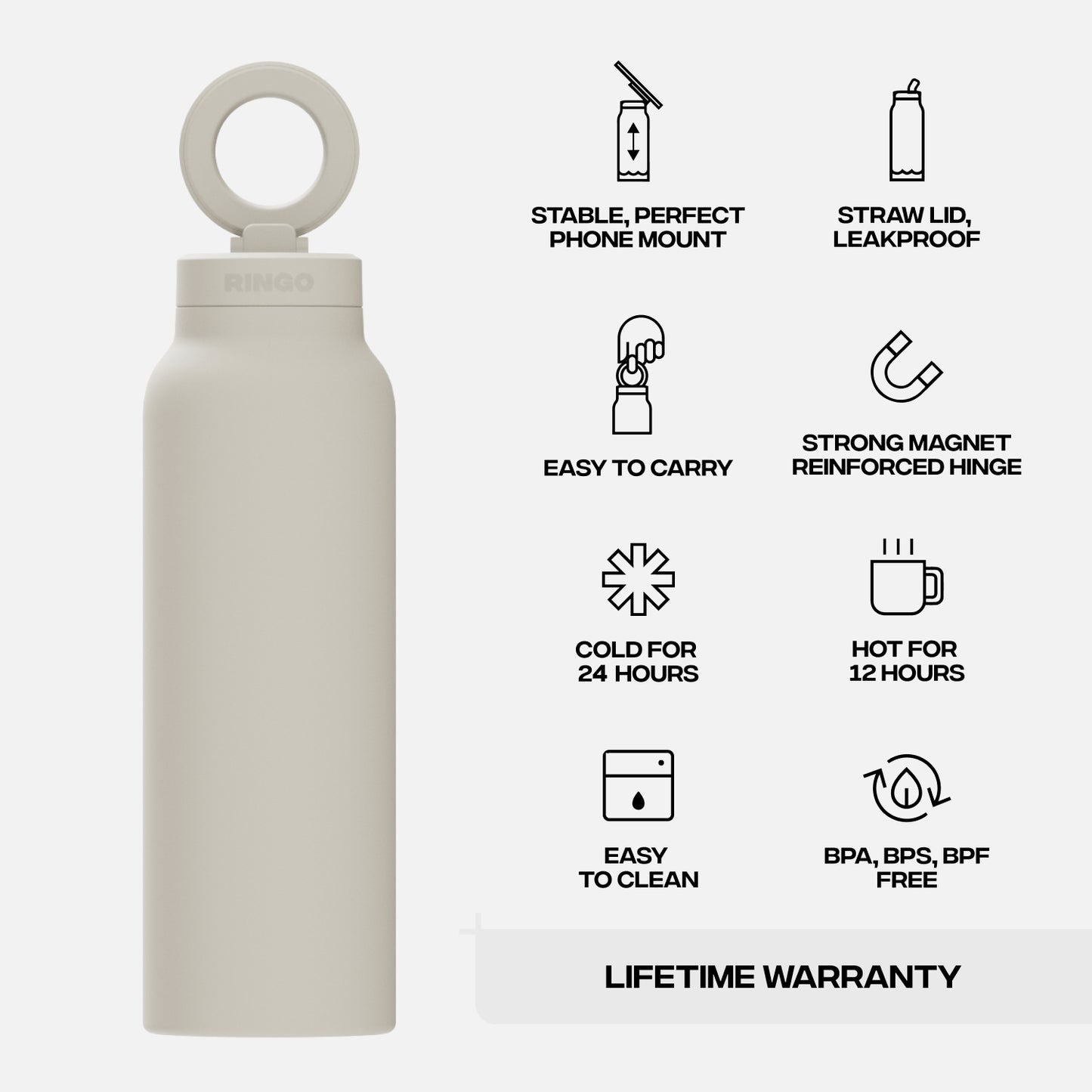 Ringo Pro XL (950ml) Ivory