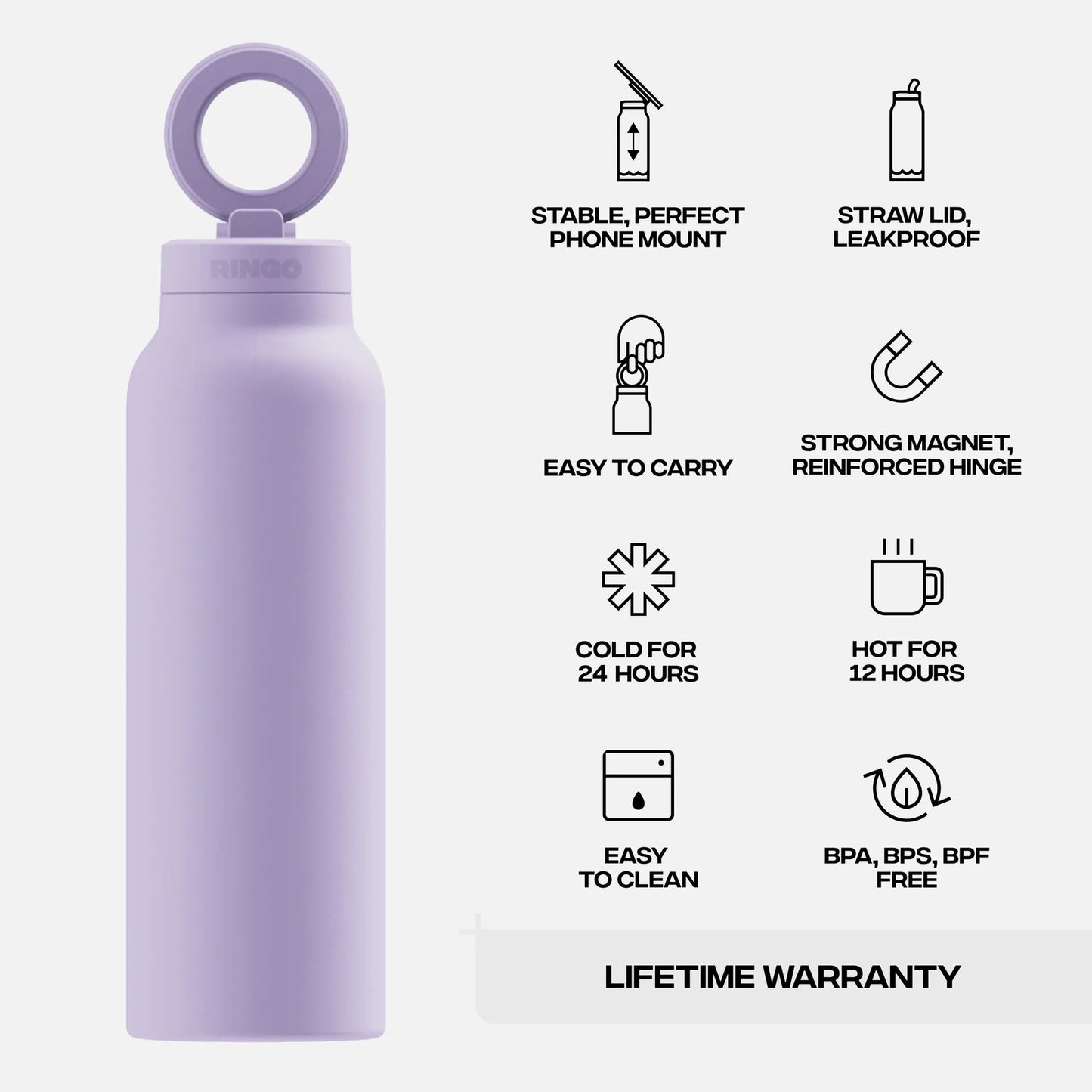 Ringo Pro XL (950ml) Lilac